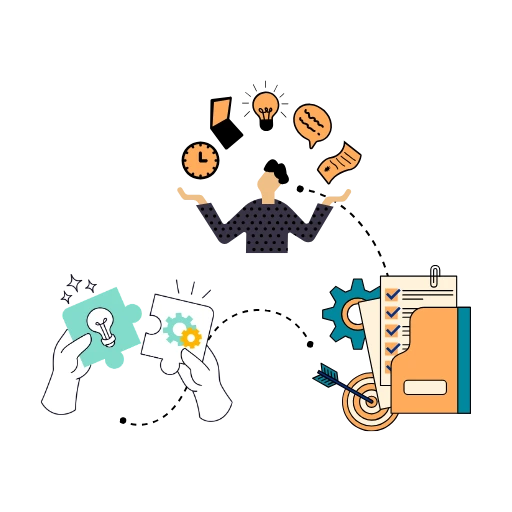 Multiple Icons for Hybrid Work