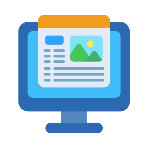 Web design Icon